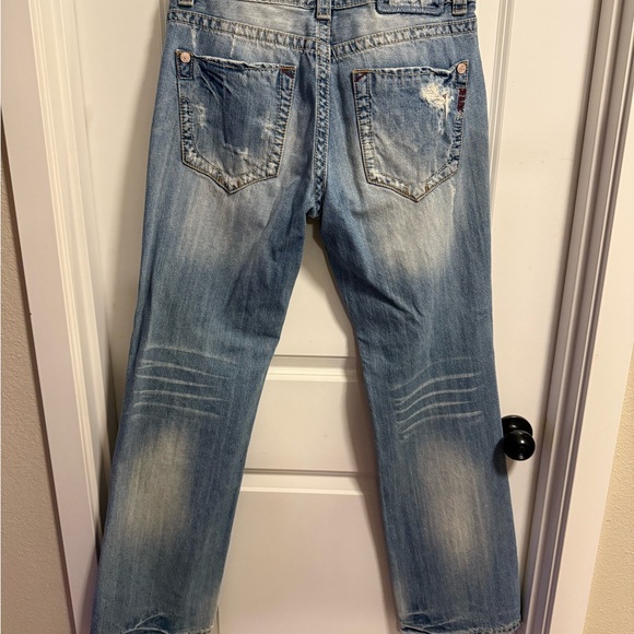 MENS MEK 32x34 Boot Cut Jean - Picture 4 of 5